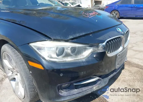 2013 BMW Activehybrid 3 from USA, damaged, VIN WBA3F9C59DF483947